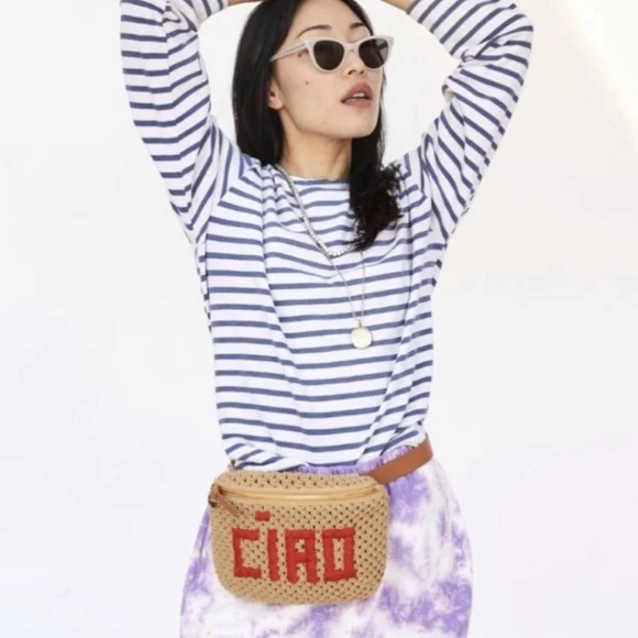 Rare Clare V Fanny Pack Ciao - Picture 5 of 9